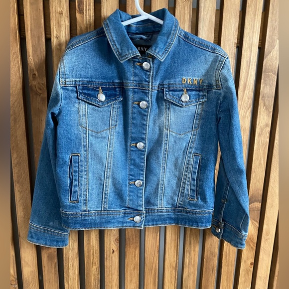 🦄 Girls Jean Jacket 🦄 - Picture 1 of 9